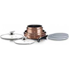 Gold Cookware Berlinger Haus BH/6147 Metallic Line Rose Gold Edition Cookware Set with lid