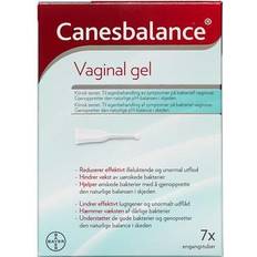 Reseptfrie legemidler Canesbalance Vaginal 5ml 7 st Gel