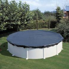 Planet Pool Piscines et Accessoires Planet Pool Bâche Hivernage Protection Piscine Hors-Sol Ronde 350-360 Cm, Dimension Couverture Diamètre 450Cm