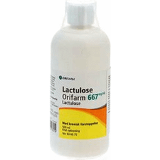 Lactulose Håndkøbsmedicin Lactulose Oral Opløsning 667 MG/ML 25ml