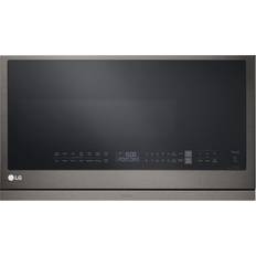 Black over the range microwave LG MVEL2137D 30" Smart Over-the-Range Black