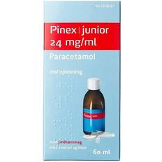 Pinex Håndkøbsmedicin Pinex Junior 24 mg/ml oral opløsning