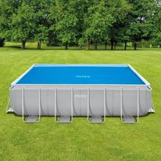 Poolteile Intex Solarabdeckplane für Ultra Frame rechteckig 400 x 200 cm blau