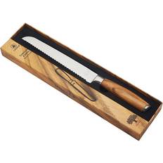 Laguiole Couteaux de cuisine Laguiole Brödkniv Olivträ Bread Knife