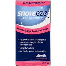 Snoreeze Håndkøbsmedicin Snoreeze Næsestrimler