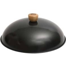 Carbon steel wok Dexam School of Wok Carbon Steel Lid Fits