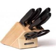 Arcos Juego De Cuchillos Serie 136100 Nitrum Mango De Polipropileno Cuchillo de Cocina, Cuchillo de Pan