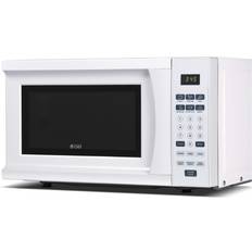 Countertop Microwave Ovens Commercial Chef CHM770 White