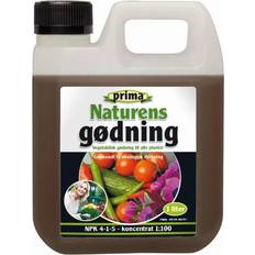 Prima Plantenæring & Gødning Prima Naturens Gødning 1l. Gødning