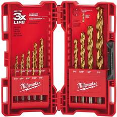 Power Tool Accessories Milwaukee Titanium Drill Bit Set (14-Piece)