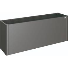 Högbädd 2x0,5 Metallic