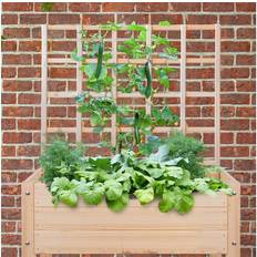 Plantekasse med espalier Esschert Design espalier højbed NG105