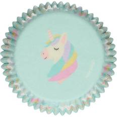 Funcakes Muffinsformar 48 unicorn Muffin Case 5 cm