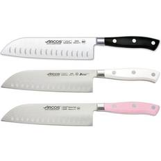 Santoku kniv 14cm skaft Riviera