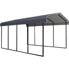 Carports Arrow ShelterLogic Carport, 12'W 9'H (Building Area )