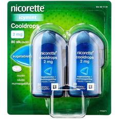 Nicorette cooldrops Nicorette Cooldrops 2 mg 80