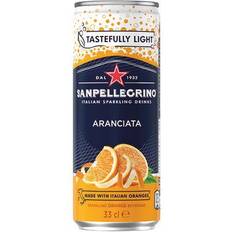 Orange Juice & Fruit Drinks San Pellegrino Aranciata Orange 330ml