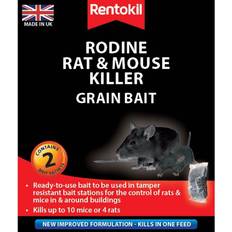 Pest Control Rentokil Rodine Rat & Mouse Killer Grain Bait