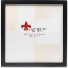 8x8 picture frame Lawrence Frames Lawrence Frames 755588 8x8 Picture Photo Frame