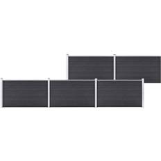vidaXL Staketpanel WPC 872x106