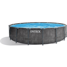 Pools Intex Greywood Prism Frame Premium Pool-Set 457x122 cm