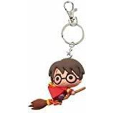 SD Toys Harry Potter Rubber Keychain - 7 cm