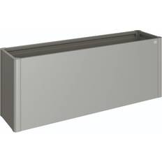 Högbädd 2x0,5 Metallic Kvartsgrå