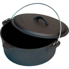 Gjutjärnsgryta 4l Kamado Sumo Cast Iron med lock 4 L 25 cm