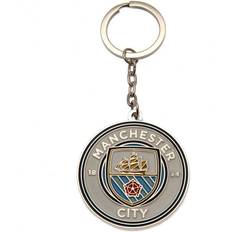 Bandwagon Sports Man City Crest Keyring One Manchester Fc New city manchester crest