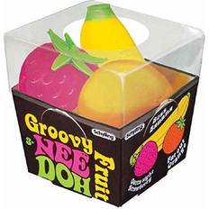 Schylling Nee Doh Groovy Fruit Stress Squishy