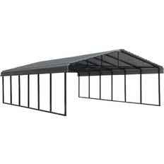 Outbuildings Arrow ShelterLogic Carport, 20'W 29'L (Building Area )