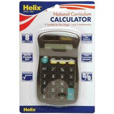 Helix Basic Black Calculator