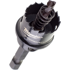 Hulsav Milwaukee Ø19 mm Shockwave Kopbor/Hulsav