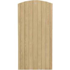 Heavy Duty Dome Top Tongue & Groove Gate