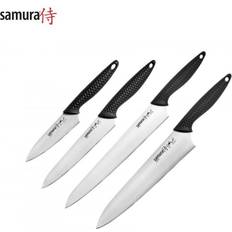 Samura Knive Samura SG-0240 Golf Knivsæt 4 dele Universalkniv, Brødkniv, Kokkekniv