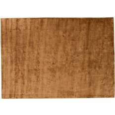 Venture Design Indra Viscose tæppe, 171x242 Orange, Gul cm