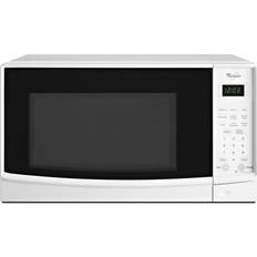 Whirlpool White Microwave Ovens Whirlpool 0.7 Cu. Ft. Over the Counter WMC10007AW White