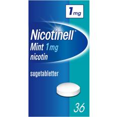 Nicotinell sugetablet Nicotinell Mint sugetablet 1