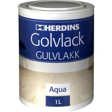 Golvlack Herdins FÄRGVERK Golvlack AQUA halvblank Träskydd