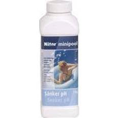 Ph mini Nitor Sänker PH Fixor Mini Pool 1kg