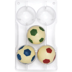 Stampi per Cioccolato Decora Fotboll Pralinform Praliner Chocolate Mould