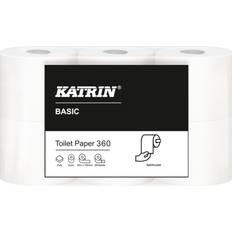 Katrin papper Katrin Basic Toilet Paper 360 6-pack