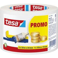 TESA Economy ‎55311-00000-01 Masking Tape Pack of 3 50000x30mm