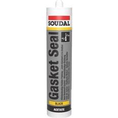 Silikone fugemasse Soudal SILIKONE FUGEMASSE SORT GASKETSEAL 310ML