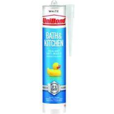 Unibond Bathroom Kitchen Sealant Cartridge 280ml 2652145 1pcs