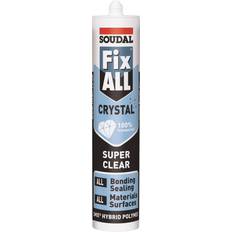 Fix All Crystal Adhesive & Sealant Super Clear 290ml