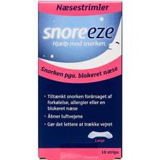 Snoreeze Receptfria läkemedel Snoreeze Næsestrimler