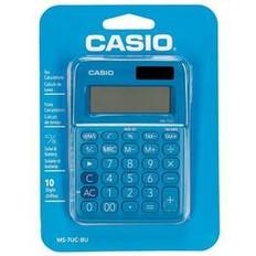 Calculatrices Casio Ms-7uc-bu/ Calculatrice Bleue