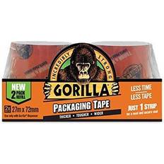 Heavy Duty Packaging Tape Refill 72mmx27m 2-pack