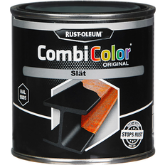 Rust-Oleum Metallfärger Målarfärg Rust-Oleum Combicolor Orginal Metallfärg Svart 0.75L